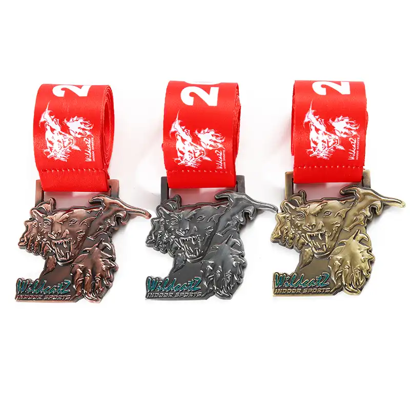 1433-1-Wildcat Indoor Sports Autumn Winner Medal