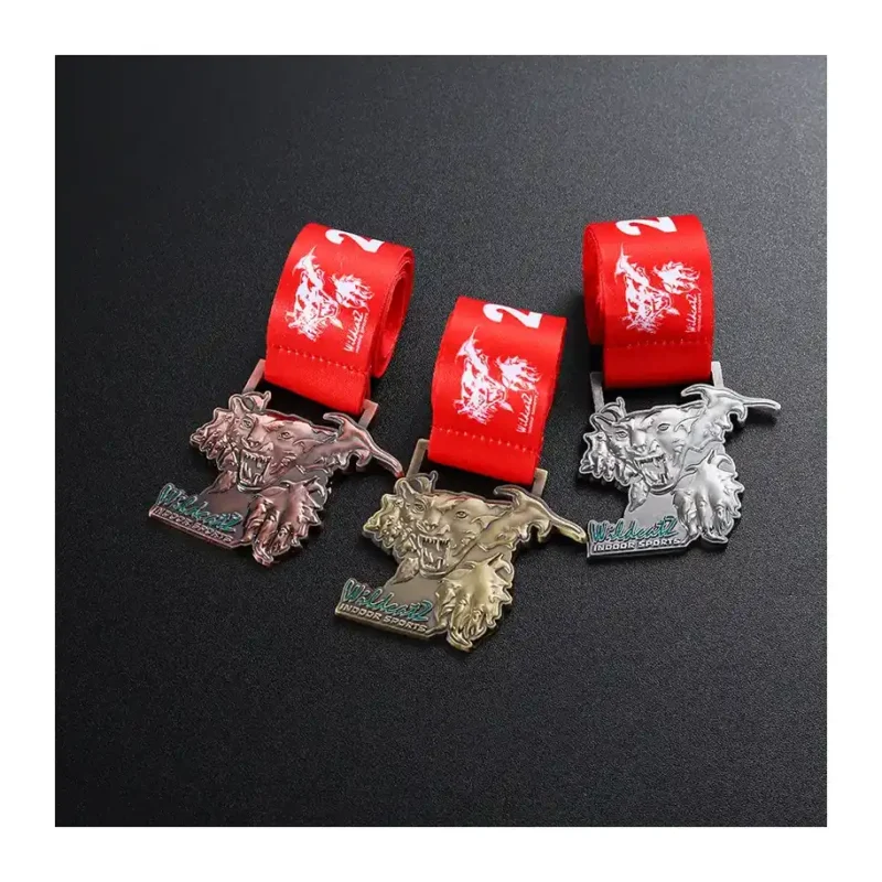 1433-5-Wildcat Indoor Sports Autumn Winner Medal
