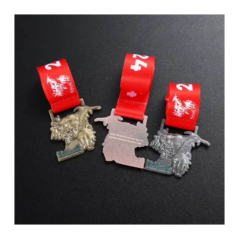 1433-6-Wildcat Indoor Sports Autumn Winner Medal