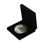 2525-7-Personalized Logo Metal Challenge Coin & Velvet Presentatio