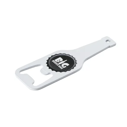 3412-2-Stainless steel beer bottle-shaped color-printed elements