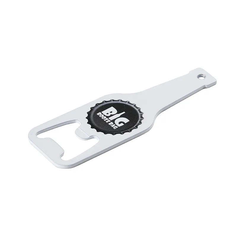 3412-2-Stainless steel beer bottle-shaped color-printed elements