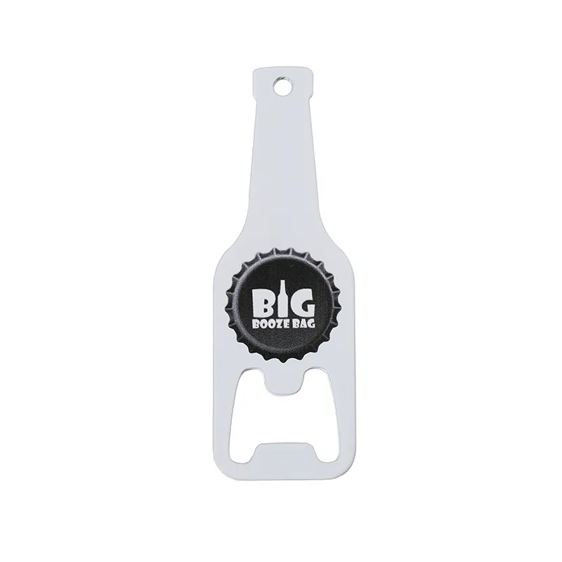 3412-4-Stainless steel beer bottle-shaped color-printed elements